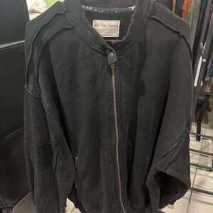 Free people Moto zip Jacket